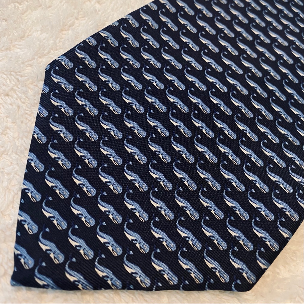 Brand New Whale Of A Tie By Geoffrey Beene